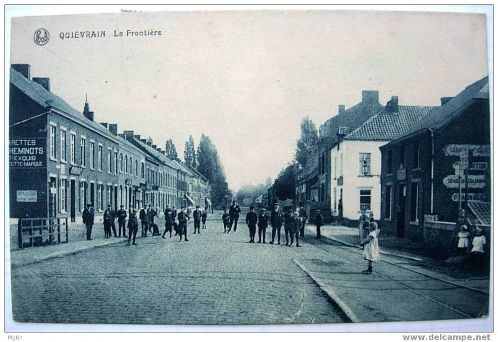 Quiévrain  Douane - Frontière - Quievrain