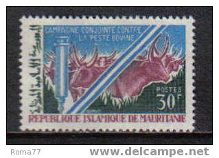 D370 - MAURITANIA, PESTE BOVINA : N. 239  *** - Boerderij