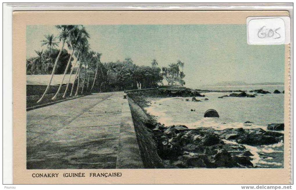 - GUINEE - CONAKRY (G 05) - Guinée Française