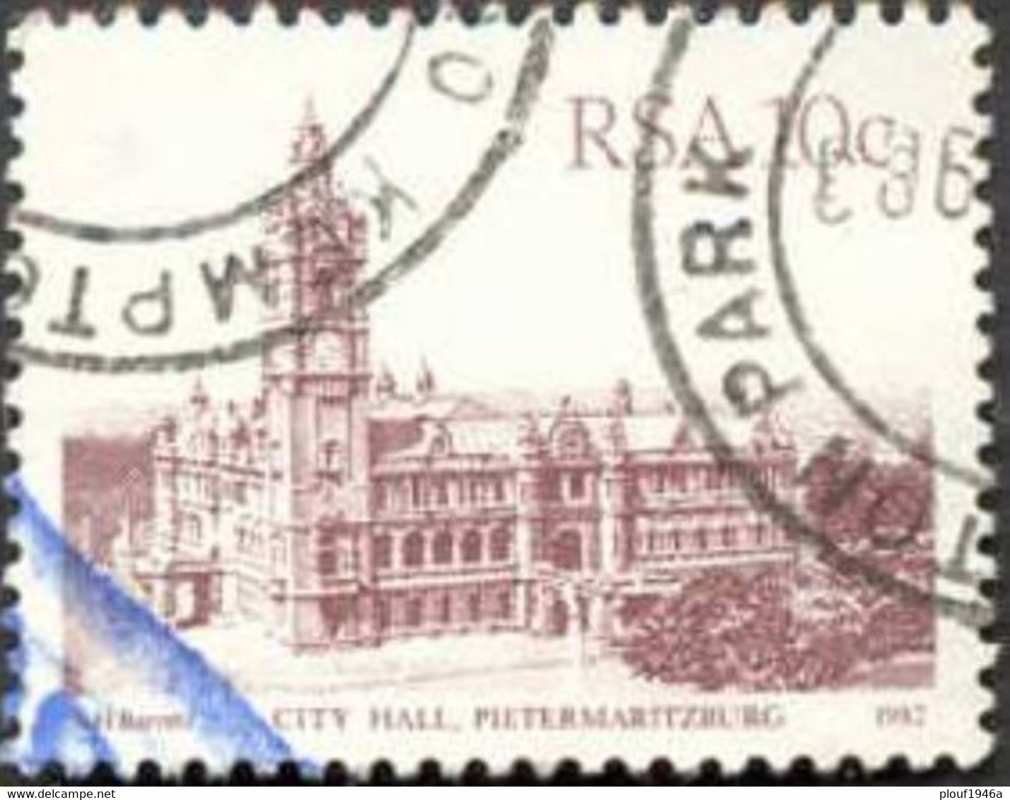 Pays :  12,2 (Afr. Sud : République)  Yvert Et Tellier :  515 (o) - Used Stamps