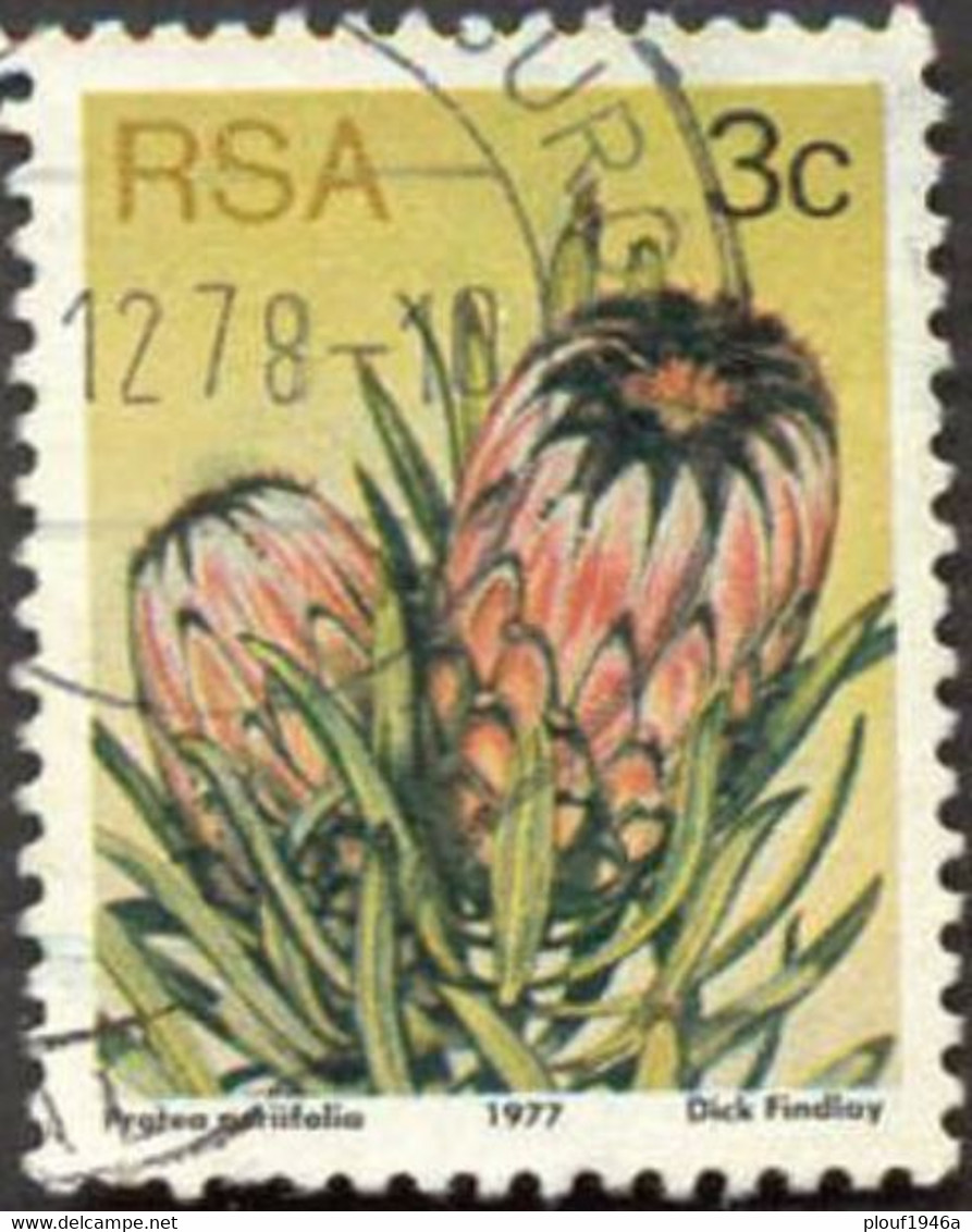 Pays :  12,2 (Afr. Sud : République)  Yvert Et Tellier :  418 (o) - Used Stamps