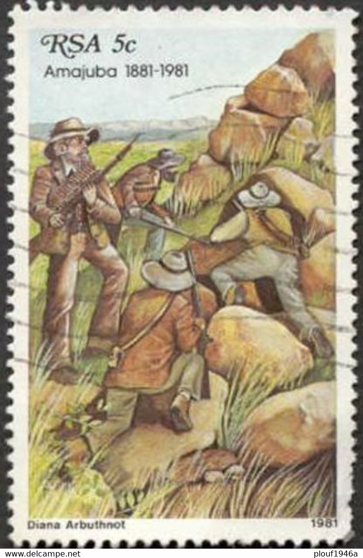 Pays :  12,2 (Afr. Sud : République)  Yvert Et Tellier :  486 (o) - Used Stamps