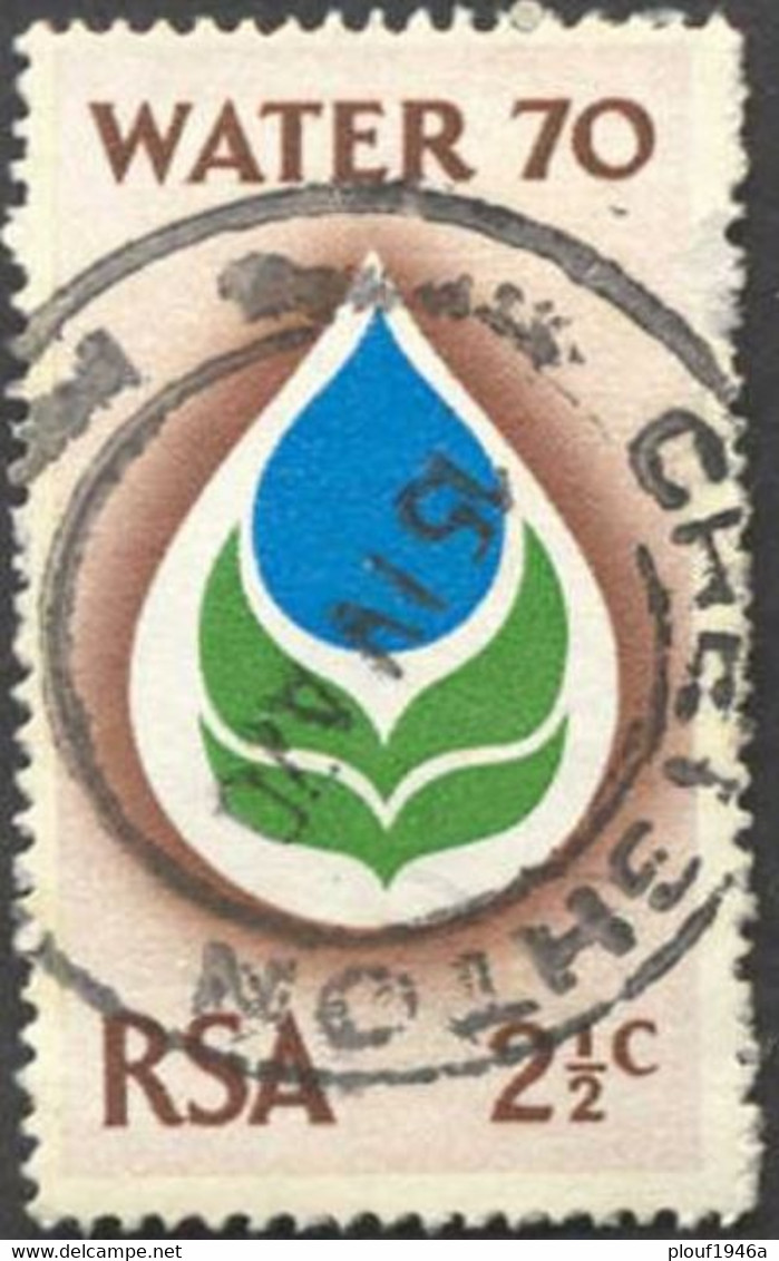 Pays :  12,2 (Afr. Sud : République)  Yvert Et Tellier :  324 (o) - Used Stamps