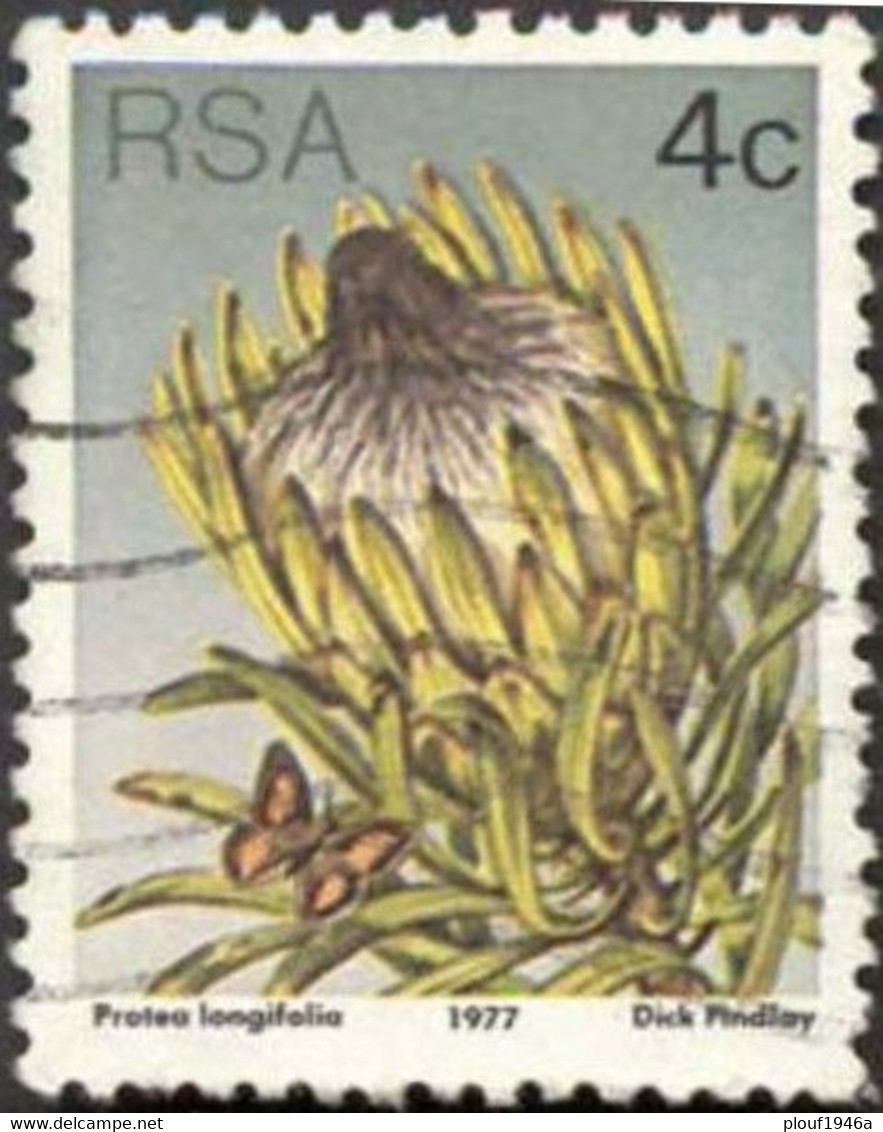 Pays :  12,2 (Afr. Sud : République)  Yvert Et Tellier :  419 (o) - Used Stamps