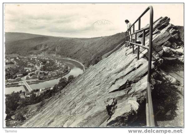 Monthermé. La Roche à 7 Heures. 1965 - Montherme