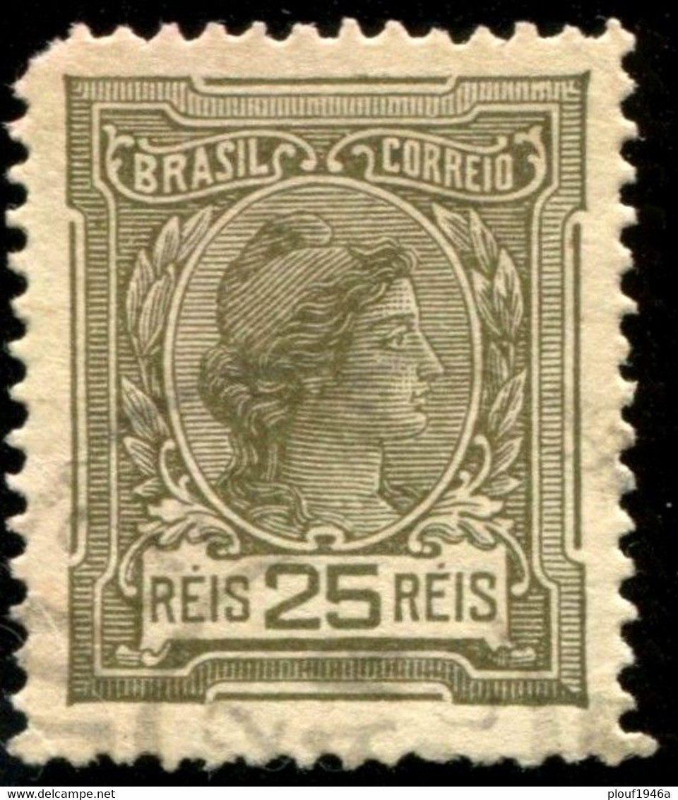 Pays :  74,1 (Brésil)             Yvert Et Tellier N°:   153 (A) (o) - Used Stamps