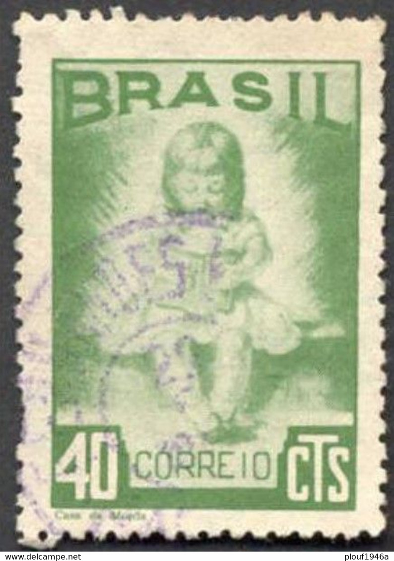 Pays :  74,1 (Brésil)             Yvert Et Tellier N°:   471 (o) - Oblitérés