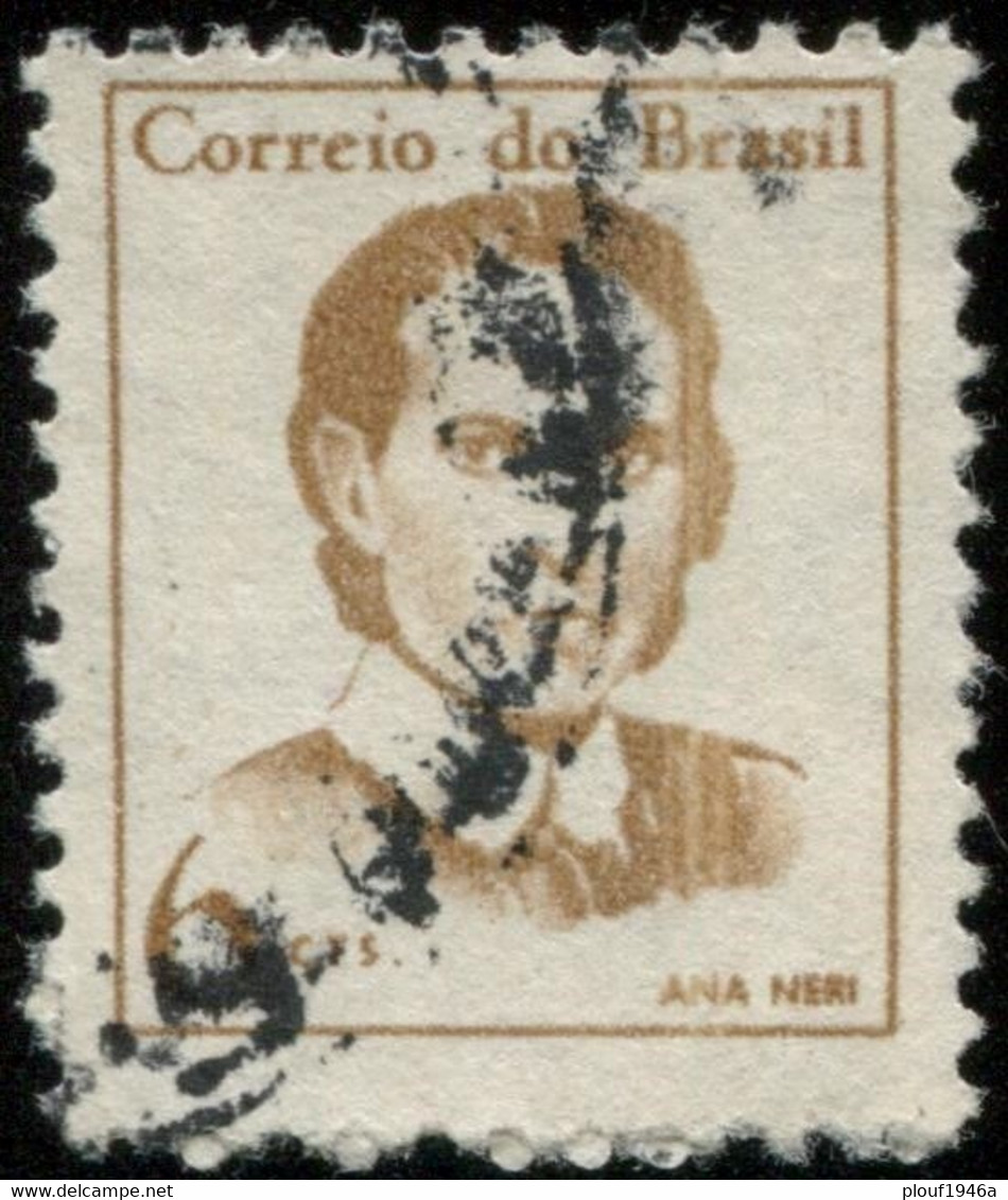 Pays :  74,1 (Brésil)             Yvert Et Tellier N°:   819 (o) - Used Stamps