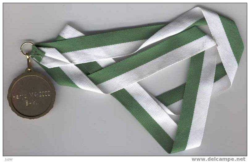 Estonia: WRESTLING Medal Championship 2000 (3) - Uniformes Recordatorios & Misc