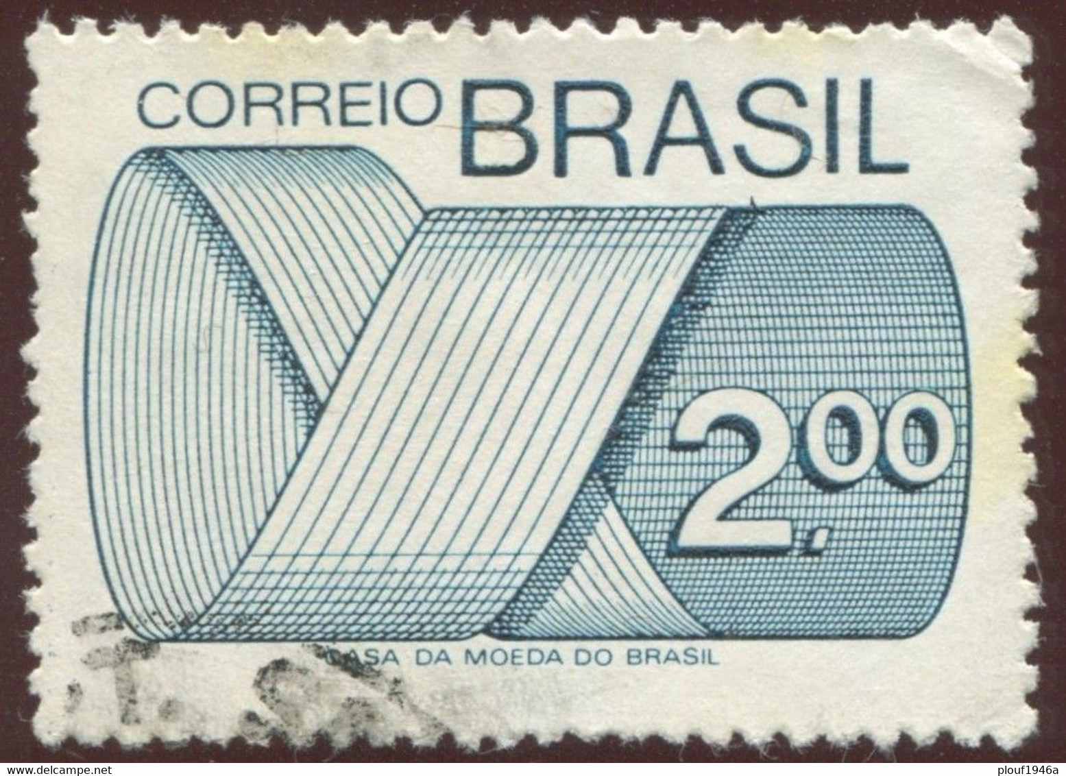 Pays :  74,1 (Brésil)             Yvert Et Tellier N°:  1128 (o) - Used Stamps