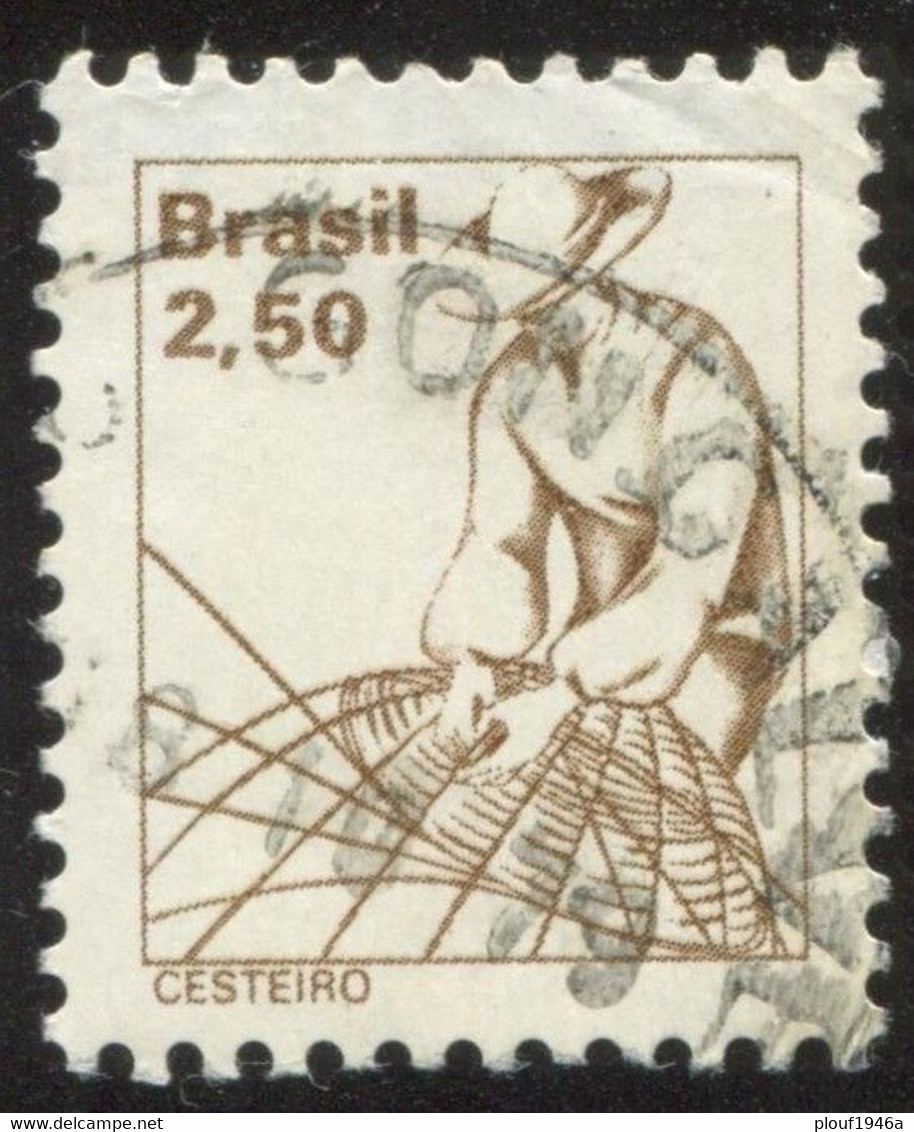 Pays :  74,1 (Brésil)             Yvert Et Tellier N°:  1368 (o) - Used Stamps