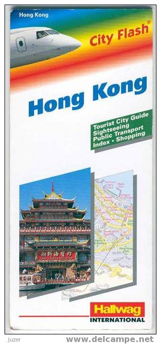 Map Of Hong Kong (1998) - Cartes Topographiques