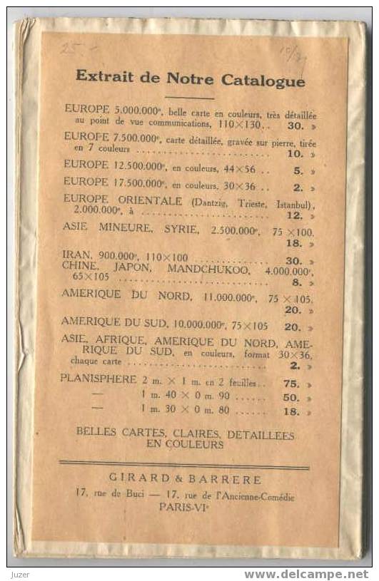 Special Assembling Plan: Franco - British Front - Topographische Karten