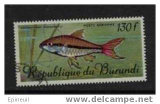 BURUNDI ° 1967 N° AVION 70 YT + PORT - Used Stamps