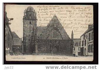 Jolie CP Ancienne Morbihan 56 Baud L'Eglise - Pour Des Voeux De Bonne Année Nouvel An 1919 ... - Baud