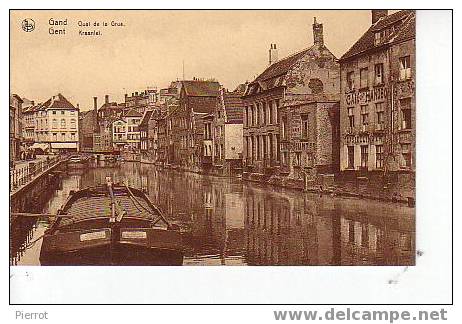 290906B Belgique Gand - Hausboote