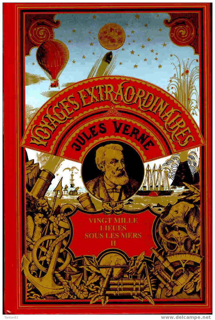 Jules Verne - Vingt Mille Lieues Sous Les Mers ( Tome 1 ) - Adventure