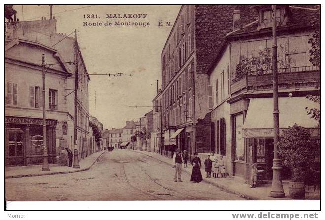 MALAKOFF Route De Montrouge 1381 - Malakoff