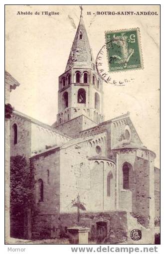 BOURG-SAINT-ANDIOL Abside De L'Eglise - Bourg-Saint-Andéol