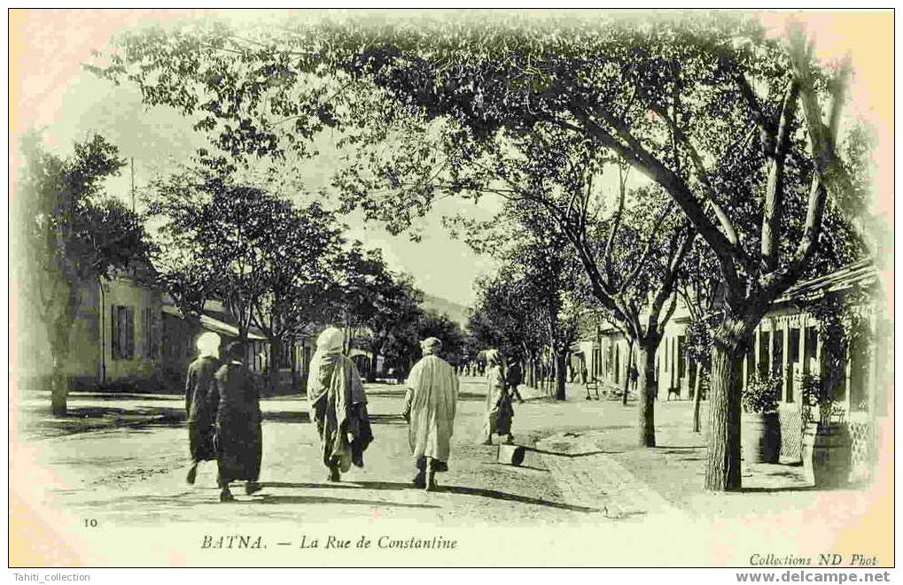 BATNA - La Rue De Constantine - Batna