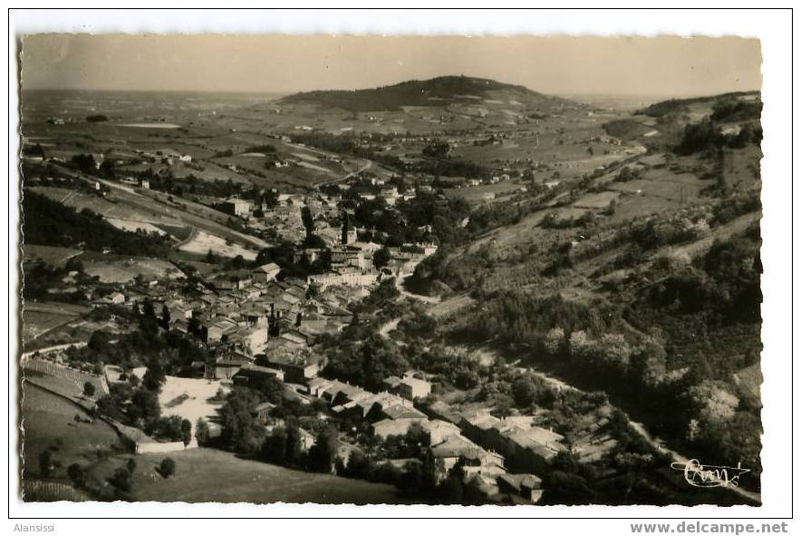 Beaujeu En Beaujolais  Aérienne - Beaujeu