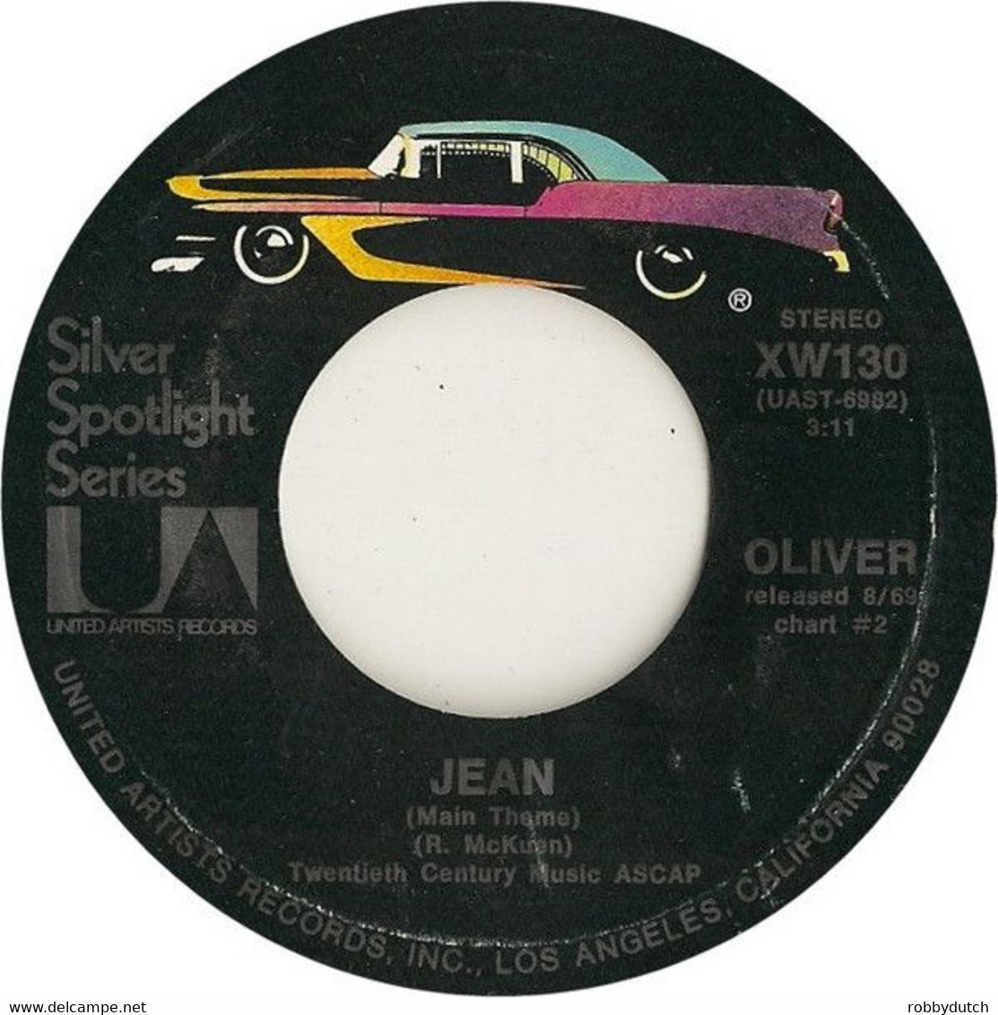 * 7" * OLIVER - GOOD MORNING STARSHINE / JEAN (reissue) - Disco, Pop