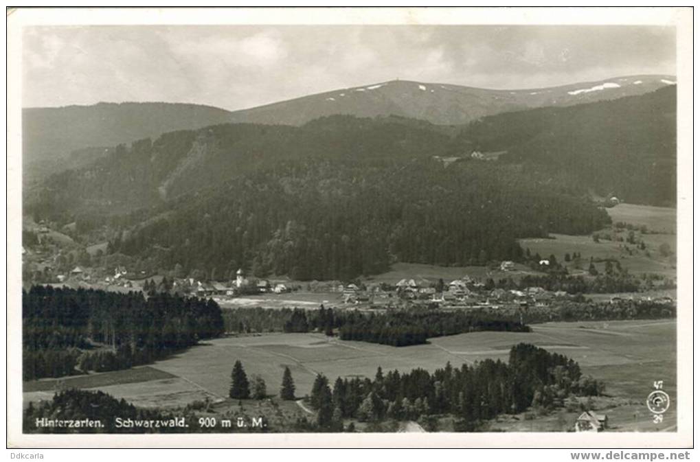 Hinterzarten - Schwarzwald - Hochschwarzwald