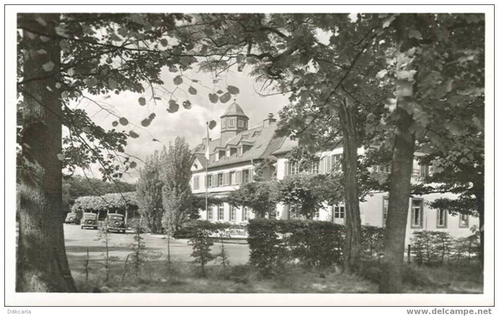 Niederwald - Waldhotel Jagdschloss - Rüdesheim A. Rh.