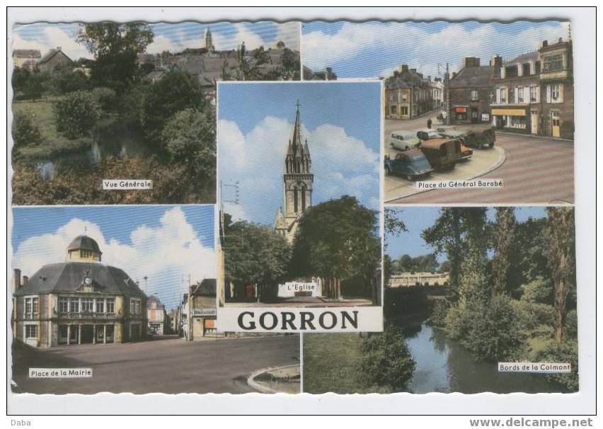 GORRON. 2 C.V.  CITROËN - Gorron