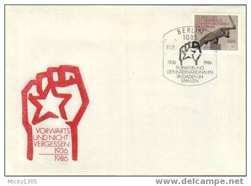 DDR / GDR - FDC Mi-Nr 3050 (F331)- - 1981-1990