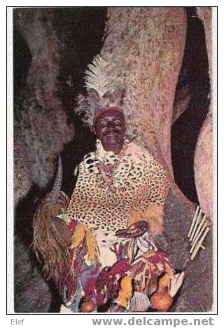 Tour Rhodesia And Nyasaland : Witch Doctors ( Sorcier )  ;TB - Simbabwe