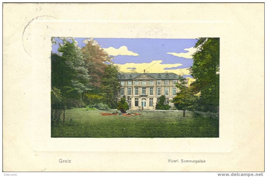 Greiz - Fürstl. Sommerpalais - Greiz