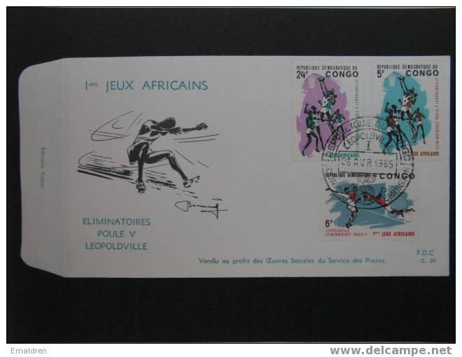 FDC 1ers Jeux Africains - FDC