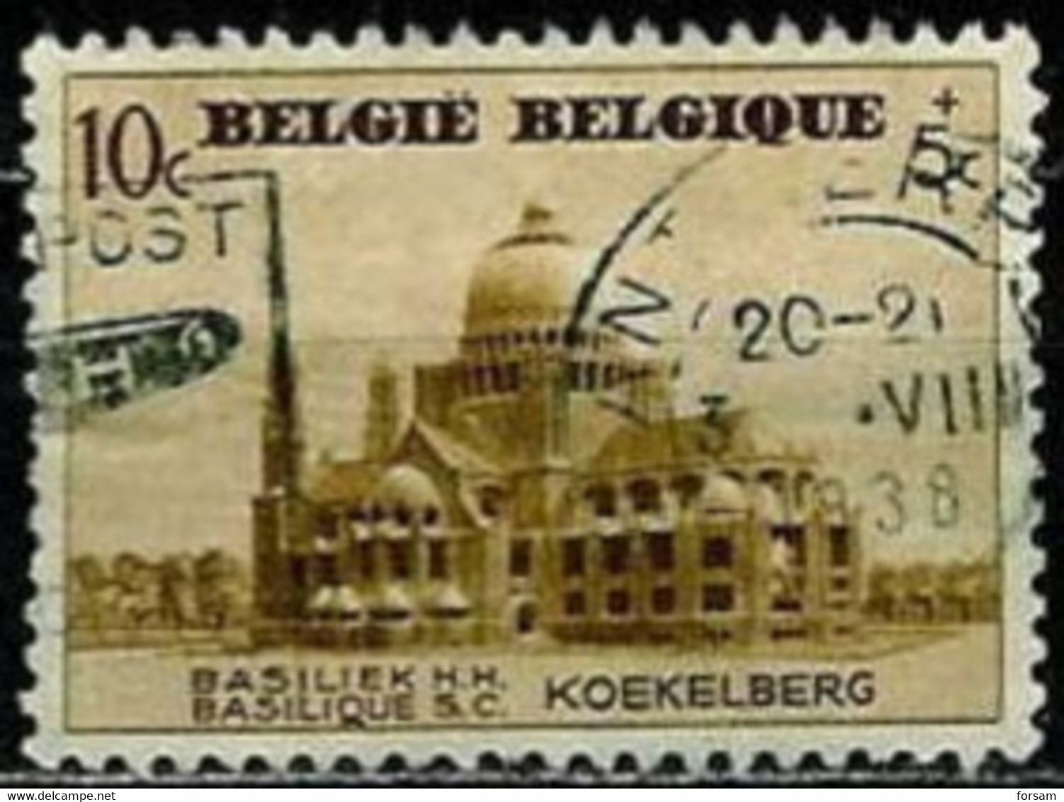 BELGIUM..1938..Michel # 471...used. - Usados