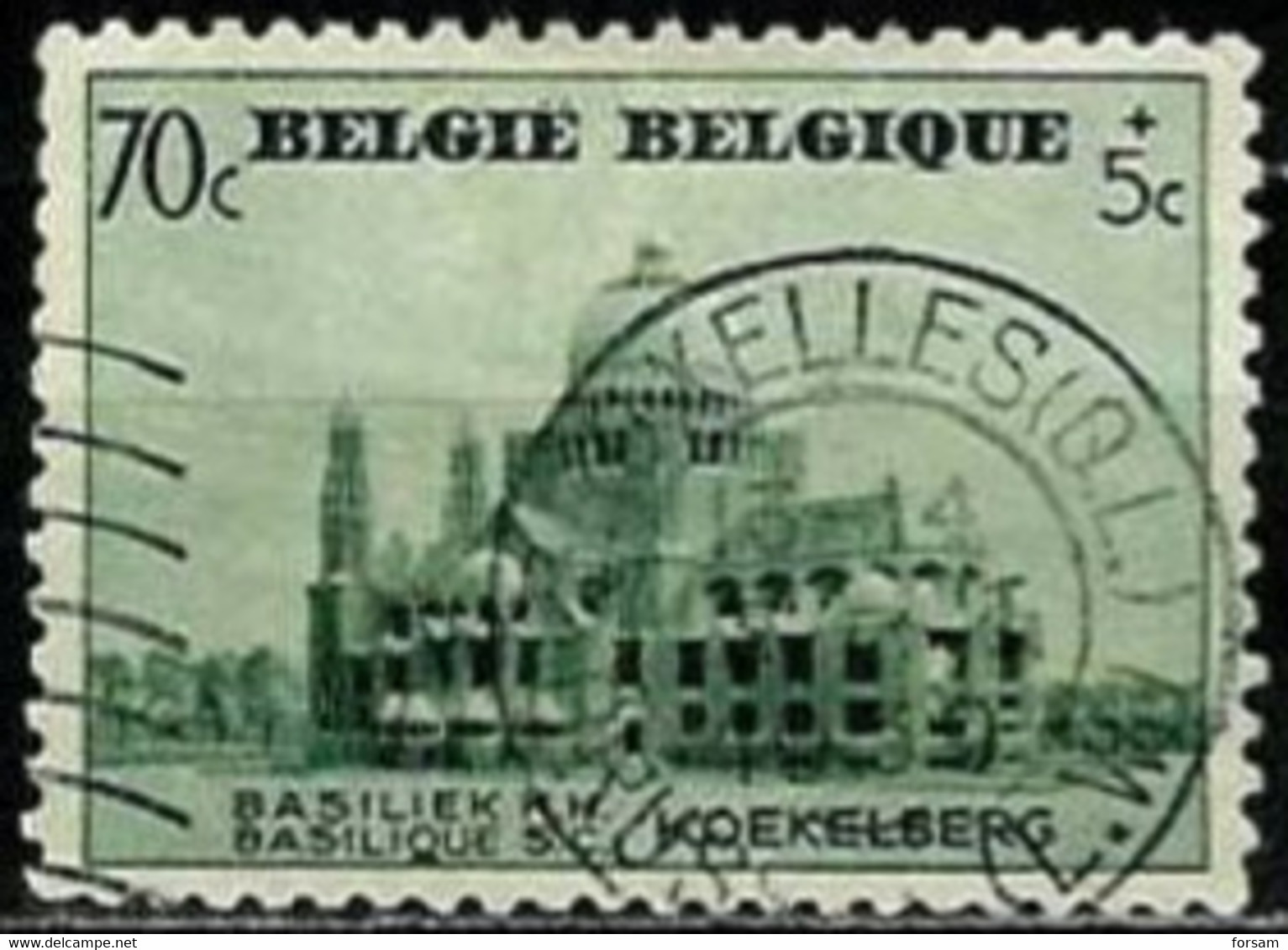 BELGIUM..1938..Michel# 473...used. - Usados