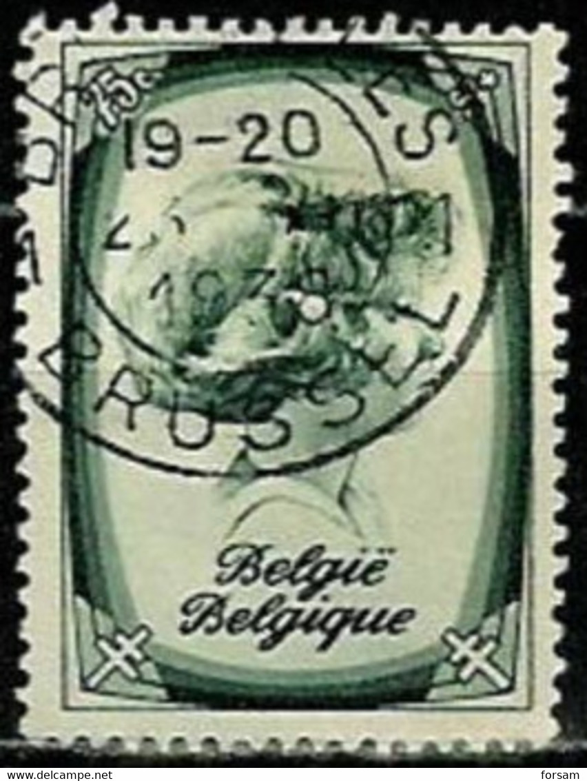 BELGIUM..1938..Michel # 492...used. - Gebraucht