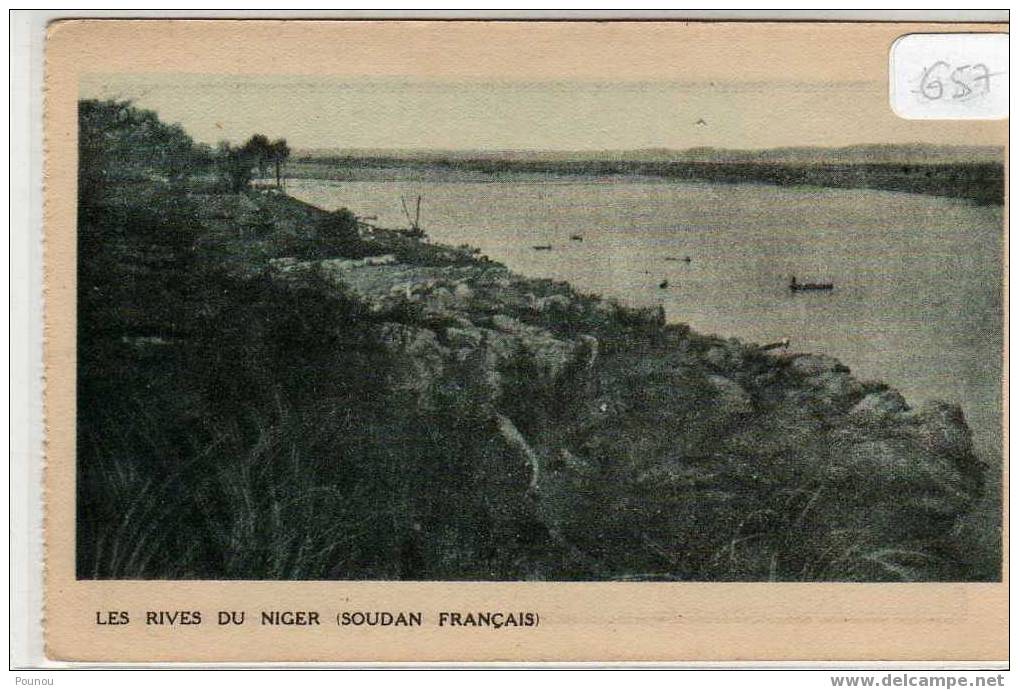 - SOUDAN - LES RIVES DU NIGER (G 57) - Sudán