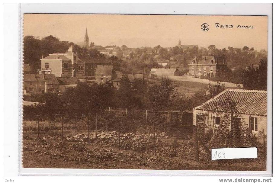 Wasmes - Panorama - Colfontaine