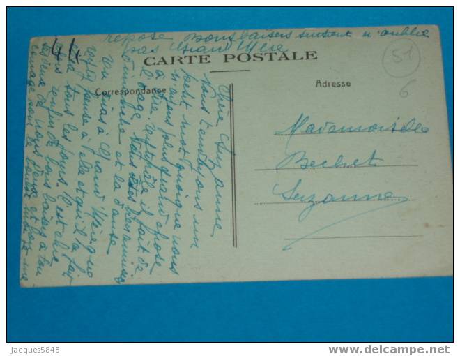 51) Ay - Rue Thiers - Hotel De Ville -  - Tres Belle Carte - Ay En Champagne