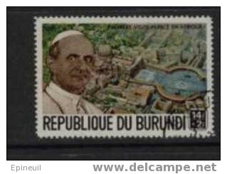 BURUNDI ° 1969 N° 334 YT + PORT - Gebruikt