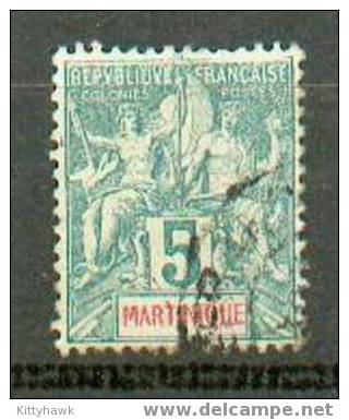 MART 18 - YT 44 Obli - Used Stamps