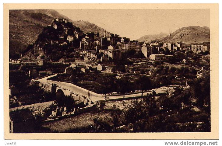 CORTE - Vue Générale - Corte