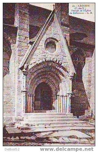 41 - LANNION - Portail De L'église De Brélévenez - Lannion