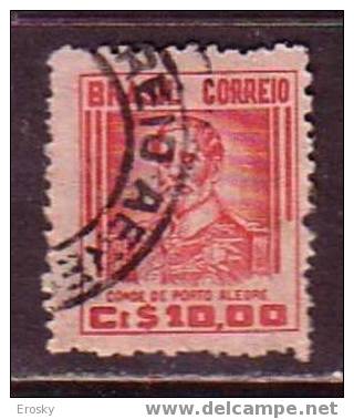 D1133 - BRAZIL Yv N°468B - Used Stamps