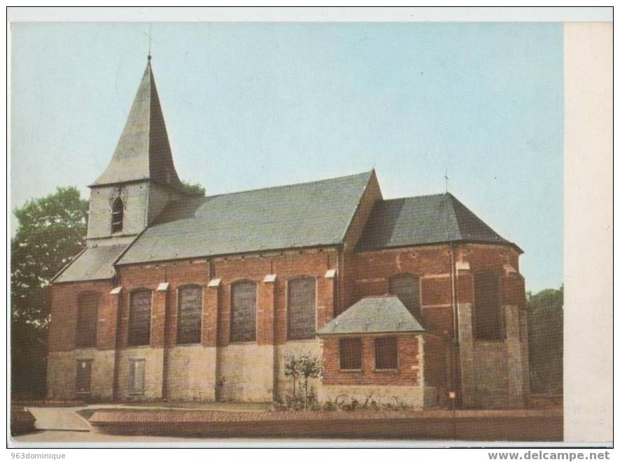 Groot Bijgaarden - Grand Bigard - De Kerk Eglise - Aarschot
