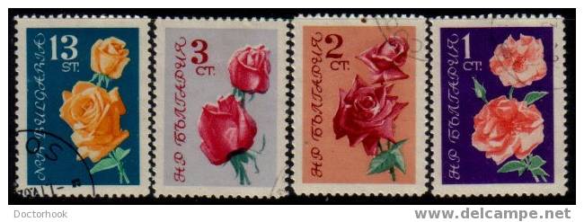 BULGARIA   Scott   #  1210-7  F-VF USED - Used Stamps