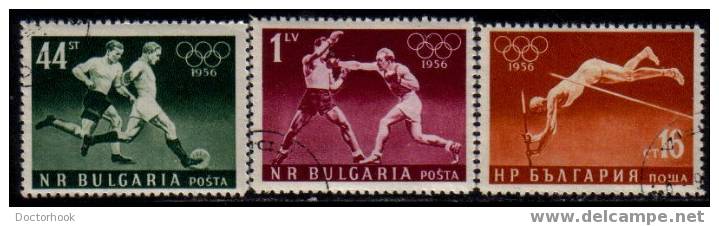 BULGARIA   Scott   #  940-5  F-VF USED - Used Stamps