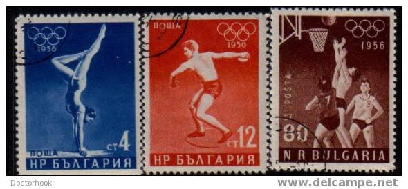 BULGARIA   Scott   #  940-5  F-VF USED - Used Stamps