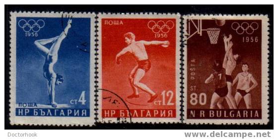 BULGARIA   Scott   #  940-5  F-VF USED - Used Stamps