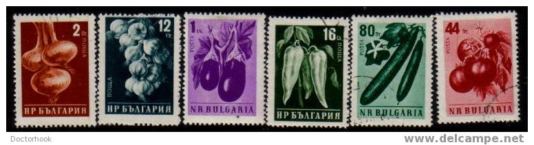 BULGARIA   Scott   #  1020-5  F-VF USED - Used Stamps